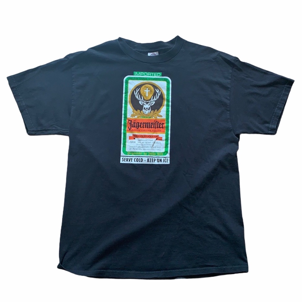 Jagermeister T-shirt. Large - Picture 1 of 5